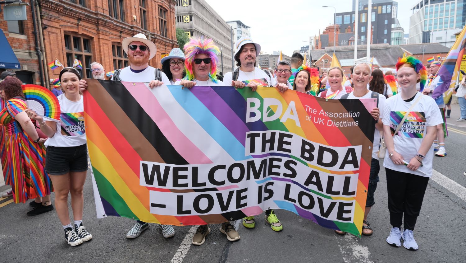 BDA at Pride Cymru 2025