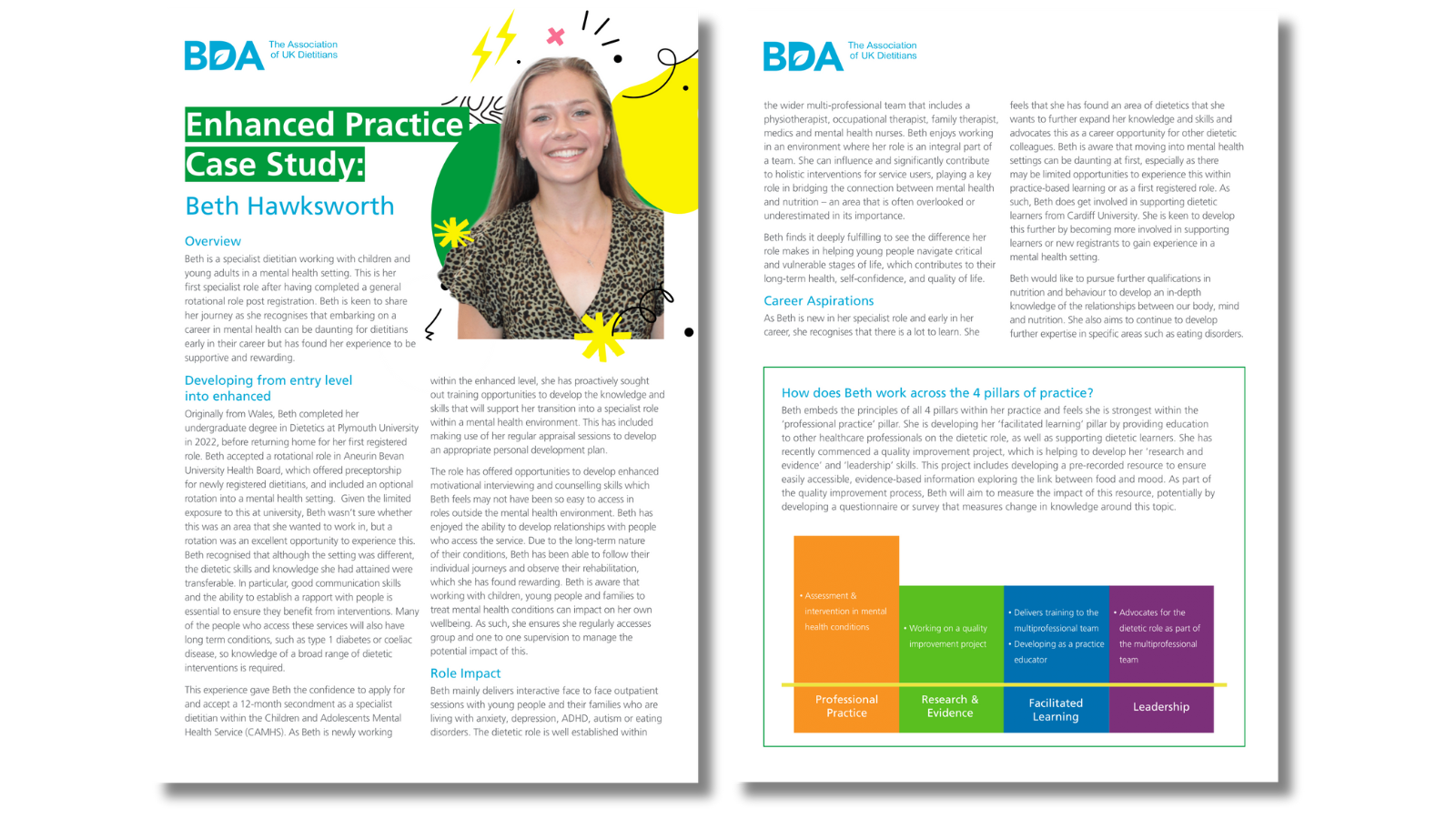 Beth Hawksworth case study