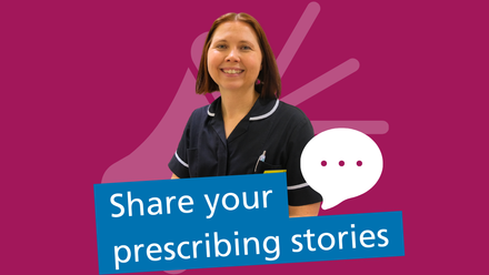 Share your prescribing stories